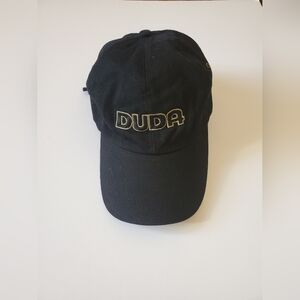 Duda Cap baseball Hat Adjustable back